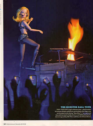 Illustration for article titled Barbie Goes Gaga